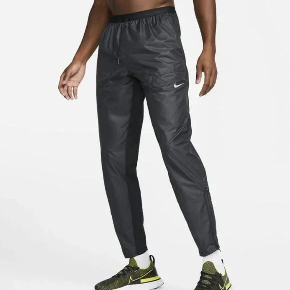 Nike Phenom Elite Nike Black Running Pants Mens Nike Dri-Fit